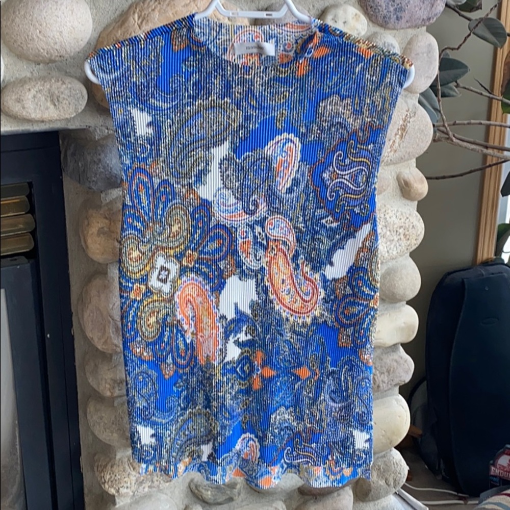 Mandee short sleeve blouse